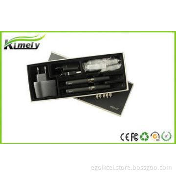 Black / Silver 900mah Ego C Electronic Cigarette Changeable